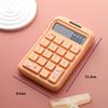 Scientific Calculator Office Commercial Transparent Dopamine Calculator Cute High-Value Calculator School Teaching Supplies Financial Accounting Tools