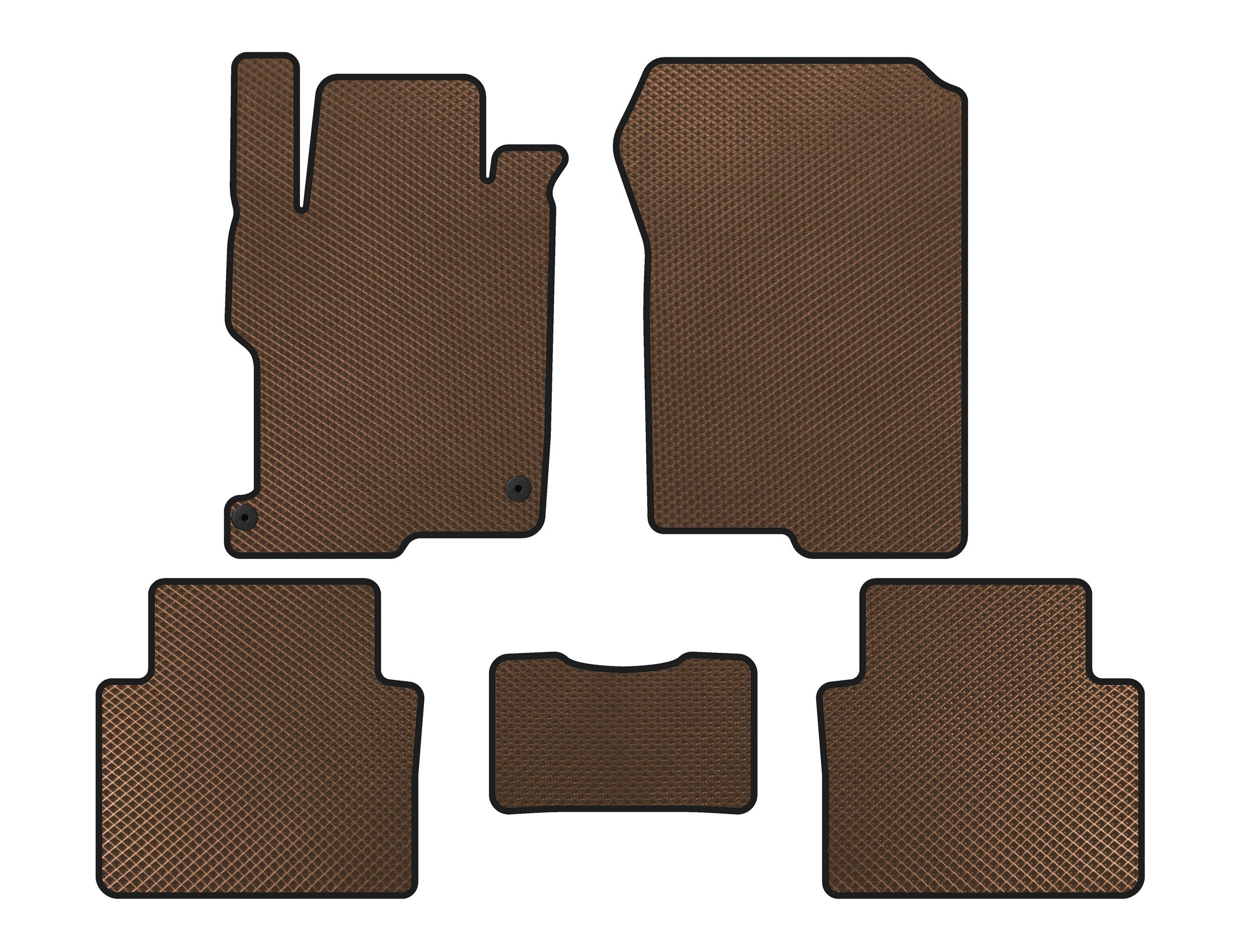 

EVA mats (SD, Brown) for Honda Accord IX 2013-2017