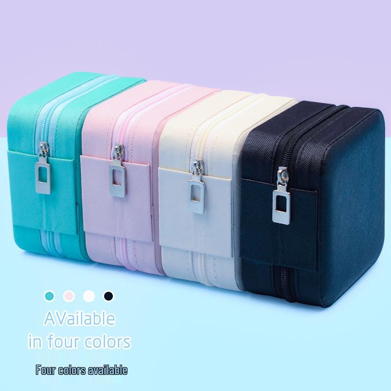 48-Piece Portable Sewing & Repair Kit with Multi-Color Threads