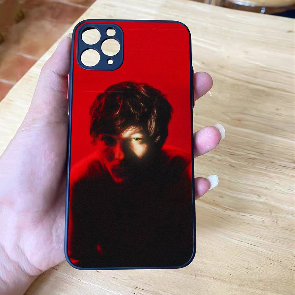 Singer L-Louis T-Tomlinson For iPhone Case 16 15 14 13 12 11 Pro xs Max Anti-Drop Soft Phone Y2K Cover Hard shell back