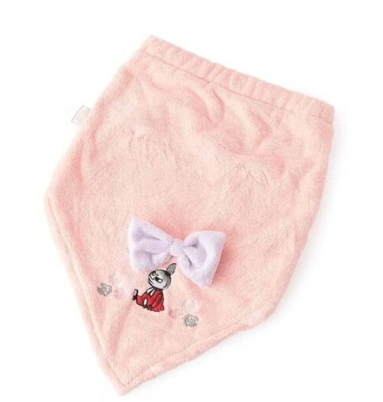 

Honyarado Муми-тролль Сушка волос D14 HMW44652 Шапочка, Розовая, Размер ок.. Ш17.5 В7.5 розовый