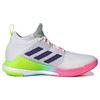 Adidas Crazyflight Mid White Purple Aqua Women's Sneakers HP3337