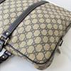 [Occasion] Sac cabas Joy en toile enduite monogramme couleur beige, bijouterie argentée - État moyen #XATX26