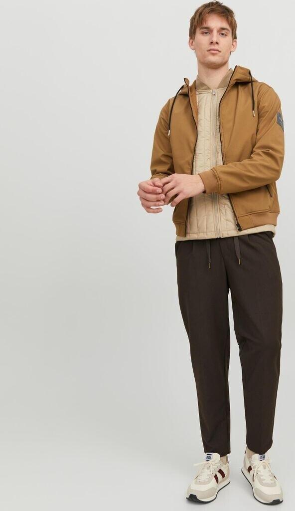 Зимняя куртка Jack & Jones Jjebasic Softshell Hood Noos (12236300) otter