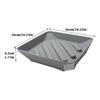Kitchen Dish Drying Mat Silicone Brush Holder Kitchen Dry Mats With Spout For Counter Bathroom Sink Side Utility Room Apartment