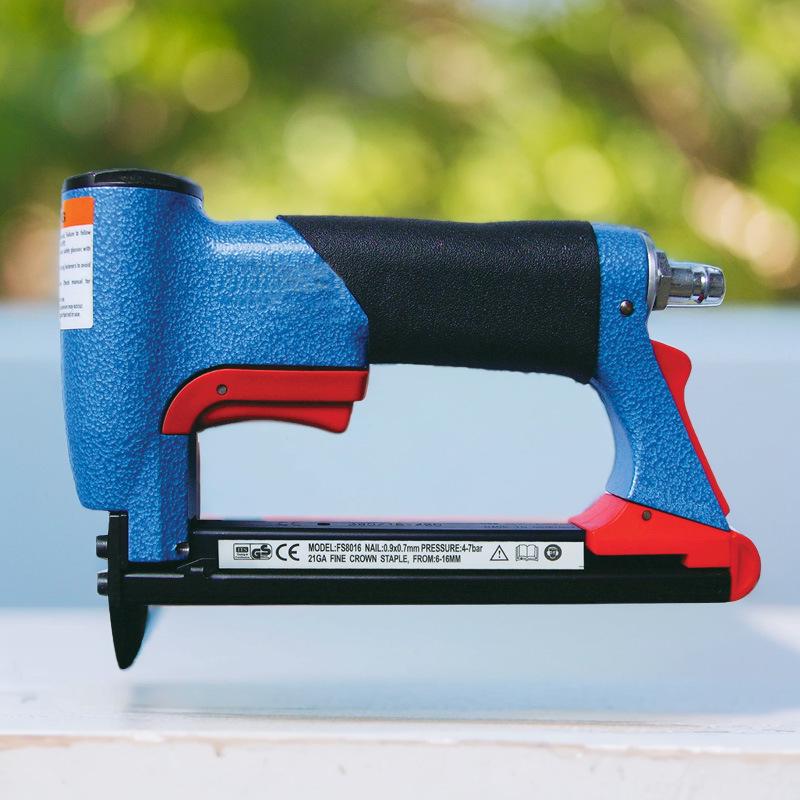 European-Style BeA 8016 Industrial Staple Gun for Upholstery and Car Seats