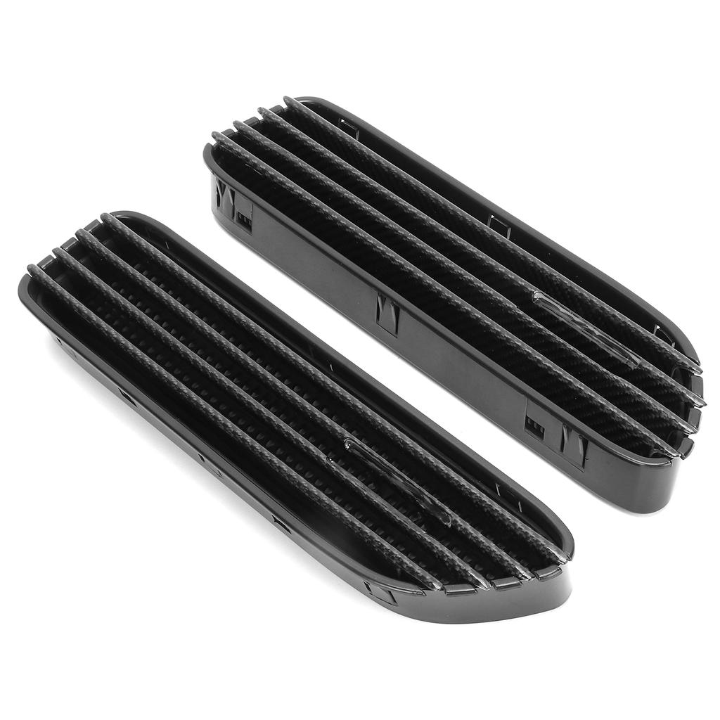 Pair Side Air Vent Dry Carbon Fiber Fender Modification for Automobile Replacement for E46 M3