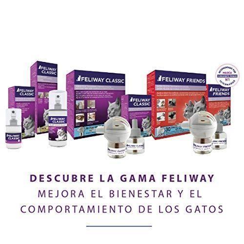 Spray FELIWAY - Feliway - 20ml - Phéromone naturelle - Inodore - Pour chats