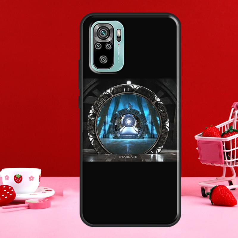 Stargate Atlantis Redmi Note 11 Pro Kılıfı Redmi Note 10 Pro Note 9 Pro Note 8 Pro 9S 10S 11S 9A 9C 9T için