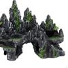Aquarium Dekoration Steingarten Fische Tank Landschaft Ornament Shelter Harz Multiuse Künstliche