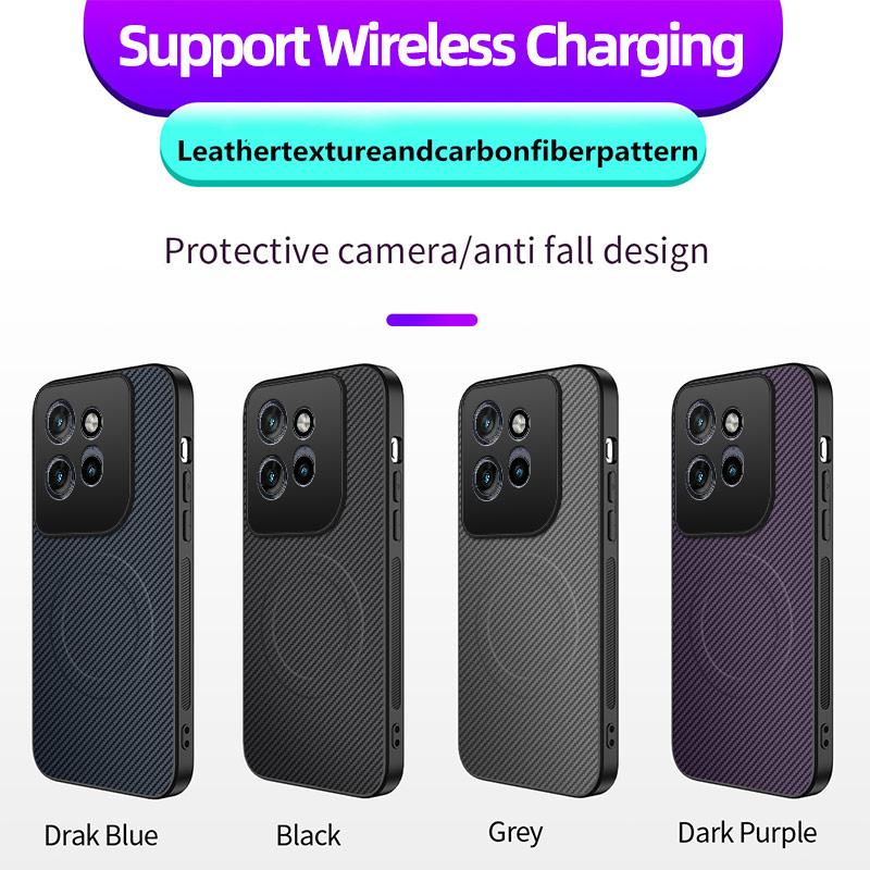 For Motorola Moto Edge 50 NEO Luxury Matte Magnetic For Magsafe Wireless Charge Case For Moto Edge 50 NEO Shockproof Phone Cover
