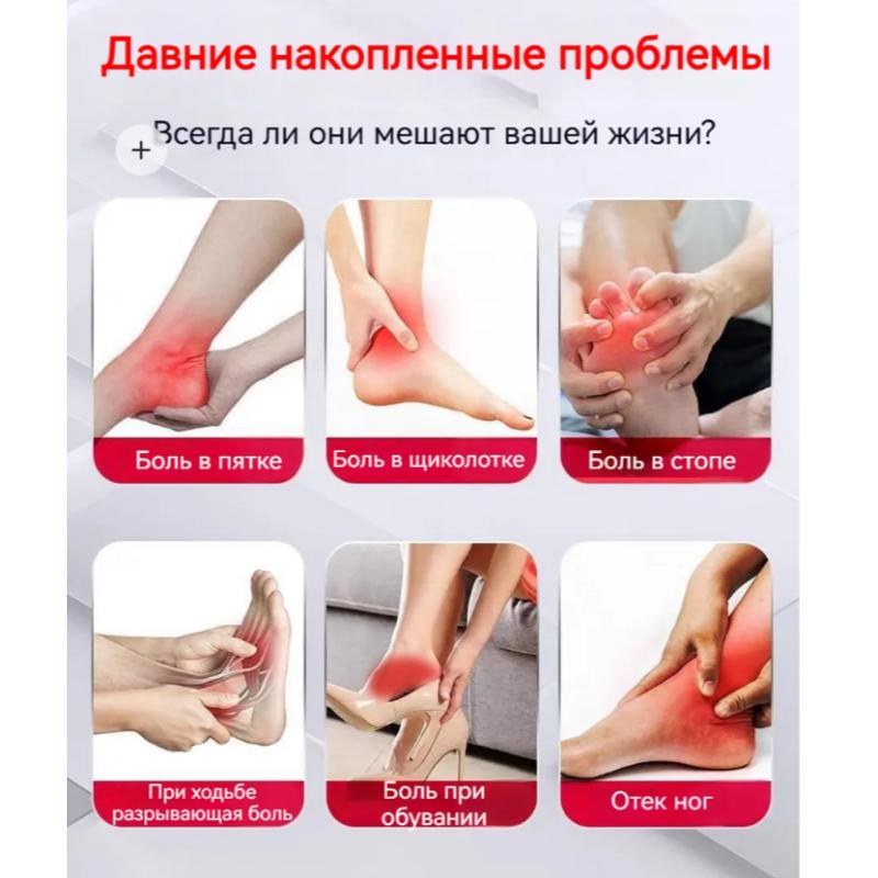 Pain Relief Patch for Heel Spurs (12 pcs)