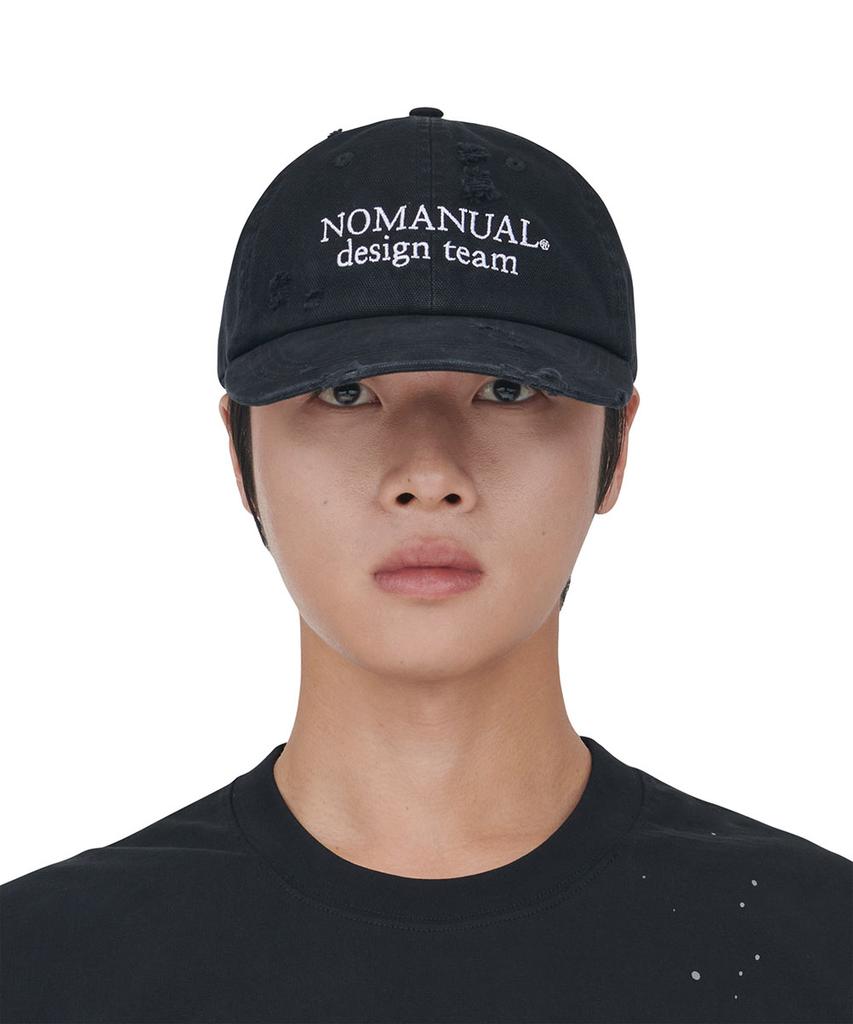 Nomaenyueol D.T Ball Cap 261 - Washed Black