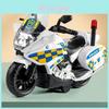 Inertial Police Car Toy With Sound Effects And Light For Childrens Entertainment