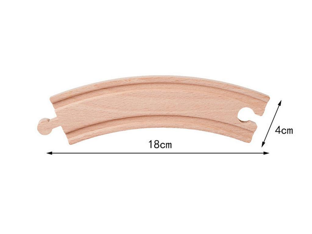 Children's Intelligent Train Track Building Blocks with Early Education Car and Variable Track