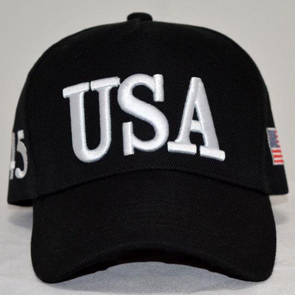 Usa Trump President Hat Make America Great Again Us Flag 5color Cap Cap Baseball