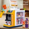 Toy Childrens Cash Register With Simulated Supermarket Scanner Learning For