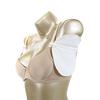 1 Pair Reusable Washable Underarm Armpit Sweat Absorbing Pads Shieds White