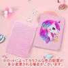 akindou Unicorn Notebook A5 Size 160 Pages Fluffy Unicorn Pen Included 1 Colorful Pastel Color Diary Notebook