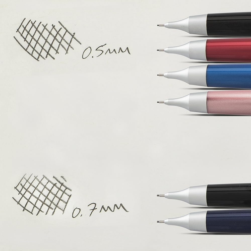 Kitera Pentel Kelly 0.7mm Mechanical Pencil Black Limited Edition