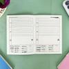 Capybara Cartoon Notebook: Primary Student Check-In & Homework Registration