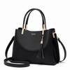 Cnoles Women's Genuine Leather Large Tote Shoulder Bag