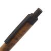 Luddite Everdraw Mechanical Matte Marble Wood MP 4 MB Pencil, Black, 0.5 Mm, (LDWBC 05)