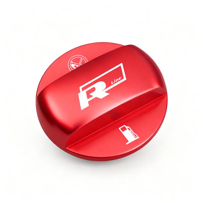 Hub Caps Volkswagen Car Fuel Cap Alloy Oil Box Lid Sticker For VW GTI Polo Golf MK6 7 8 Passat B6 7 8 9 Tiguan T-ROC Arteon Jett