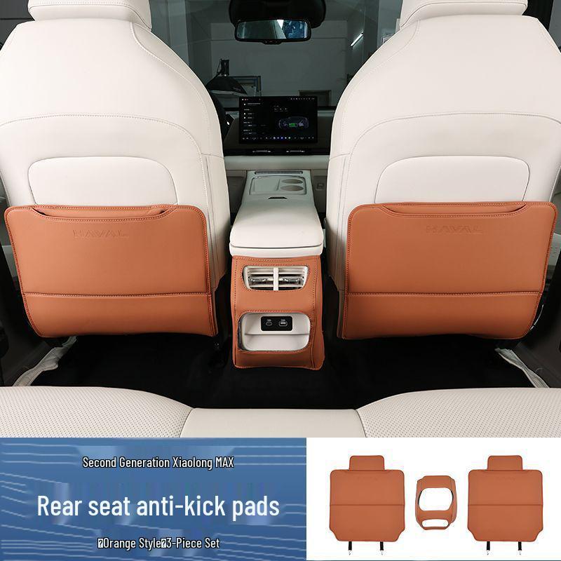 Haval 2nd Gen Xiaolong MAX Seat Back Kick Mat - Rear Seat Protector Accessory