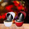 Mit LED-Leuchten LED-Ringe Box Rosenform Schmuckring-Etui Tragbare Halskettenbox für Valentinstag