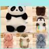 Bobova Seal Plush Toy Stuffed Animal 40cm Soft Pp Cotton For Kids Birthday Gift
