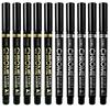 1-20Pcs Mirror Marker Pen DIY Reflective Paint Pens Mirror Markers Chrome Gold SILVER Marker Signature Car Styling Art Craftwork