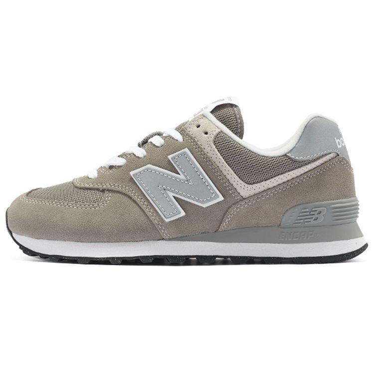 

New Balance 574 Core Pack — серые кроссовки унисекс белые ML574EVG EU 37 белый/серый