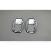 Rear Fog Light Lamp Cover Trim For 2015-2018 Jeep Renegade ABS Chrome 2pcs