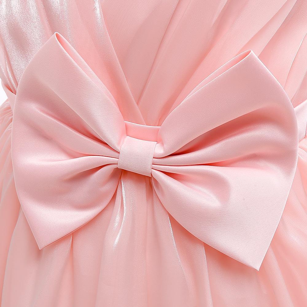 4-7Y Neugeborenen Taufe Prinzessin Vestidos Tutu Geburtstag Party Kinder Taufe Baby Mädchen Kleidung Sommer Hochzeit Kuchen Kleider