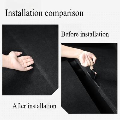 Rear Trunk Rope Draw String for Tesla Model Y Juniper 2025 Open Tail Box Cover Handle Pull Straps Car Modification Accessories