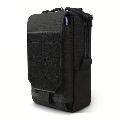 Taktische Hüfttasche Outdoor Herren Werkzeugtasche Westenpackung Geldbörse Handytasche Hülle Herren Handy-Hüfttasche, Herren Multifunktionale Wasserdichte