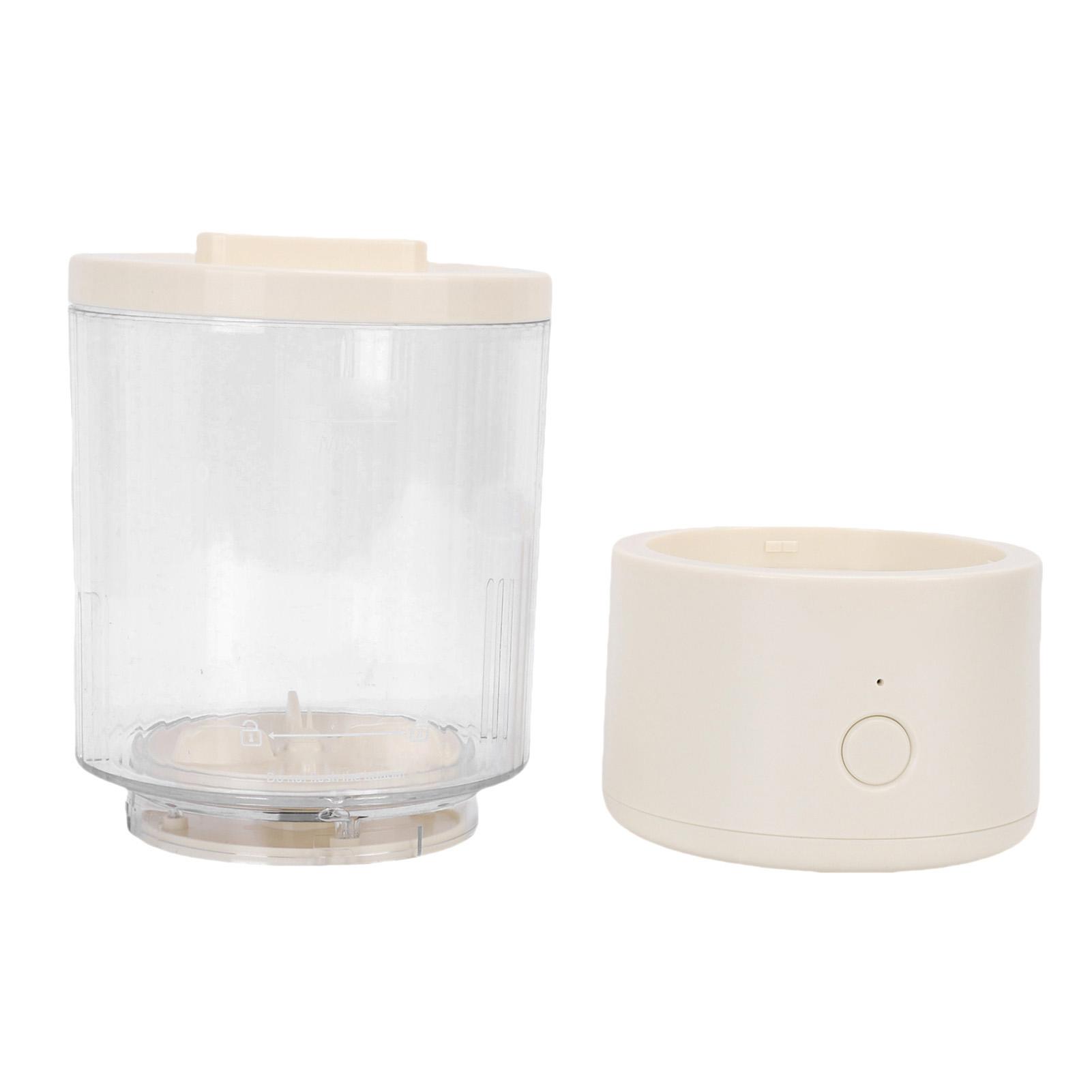 

Portable Washing Machine 1.6L Re able Cordless Foldable Underwear Washer for Baby Clothes Travel Apartment RV White