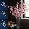 Floral Art Artificial Cherry Blossom Flower Arrangement Cherry Blossom Branch   Valentine's Day