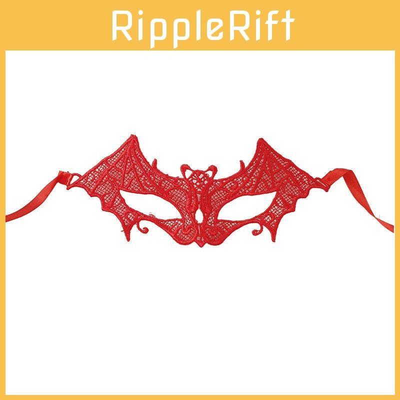 Style Color Solid Lace Mask With Mesh Fabric For Role Play Accessories Party