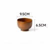 Japanese Style Wooden Bowls Handmade Crafts Wooden Utensils New Food Containers  Tableware