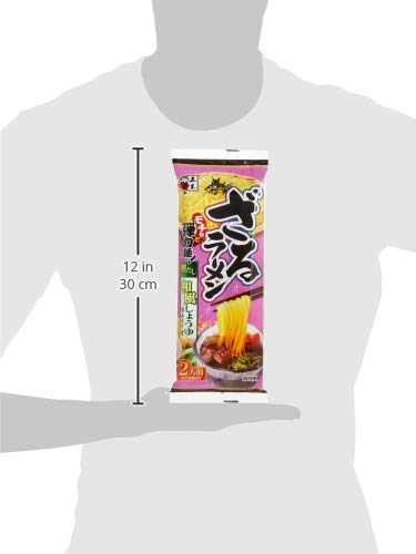 Itsuki Foods Zaru Ramen Japanese Style Soy Sauce 280g x 12 packs