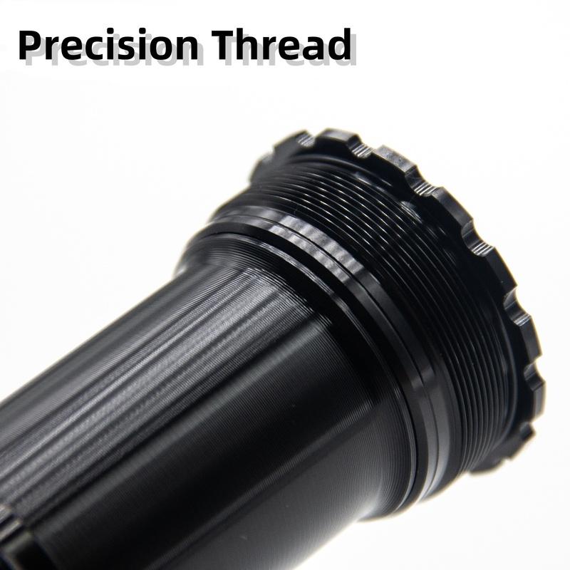 EVOSID MTB Bike T47 Bottom Bracket 24MM MTB/Road Bike Crank DUB 29MM Bearing Thread BB 86-92mm BSA 68-73mm Bicycle Accessories