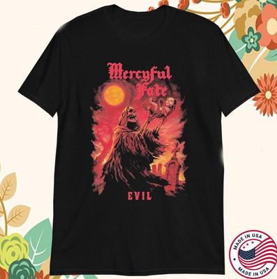 T-shirt Mercyful Fate Evil S-5XL