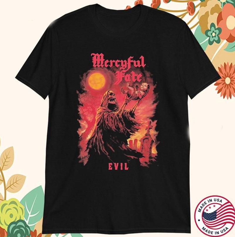 Mercyful Fate Evil T-shirt S-5XL XXXL