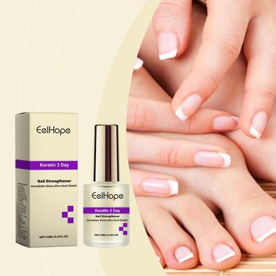 Strengthening Keratin Nail Oil For Damaged Nails Promotes Fast Nail Growth Intensive Moisturizing Cuticle Oil Nail Art Care