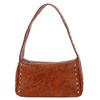 French Retro Rivet Handbag Spicy Girl Style Commuting Shoulder Bag Pillow Underarm Bag  Winter