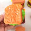 Diy Children'S Play House Burger Western Food Kitchen Simulation Breakfast Toast Sandwich Food Play Model