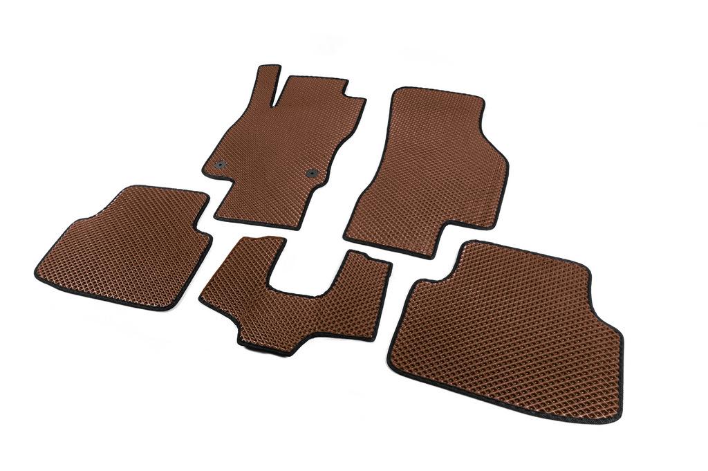 EVA Mats (Brown) for Volkswagen Jetta 2018-rr