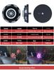 12V High-Brightness LED Motorcycle Abyss Decorative Lights - Personalized Atmosphere with Side Warning